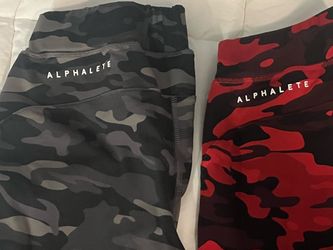 Alphalete tallas S $20 cada uno