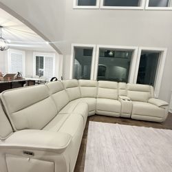 Brand New Leather Sofa Set 