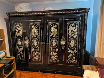 Korean wardrobe