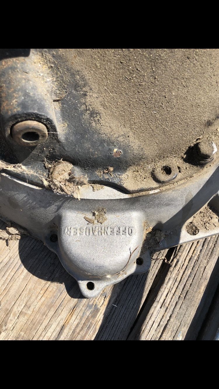 1937 Ford transmission Offenhauser adapter