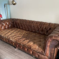 Restoration Hardware Chesterfield Sofa / Couch
