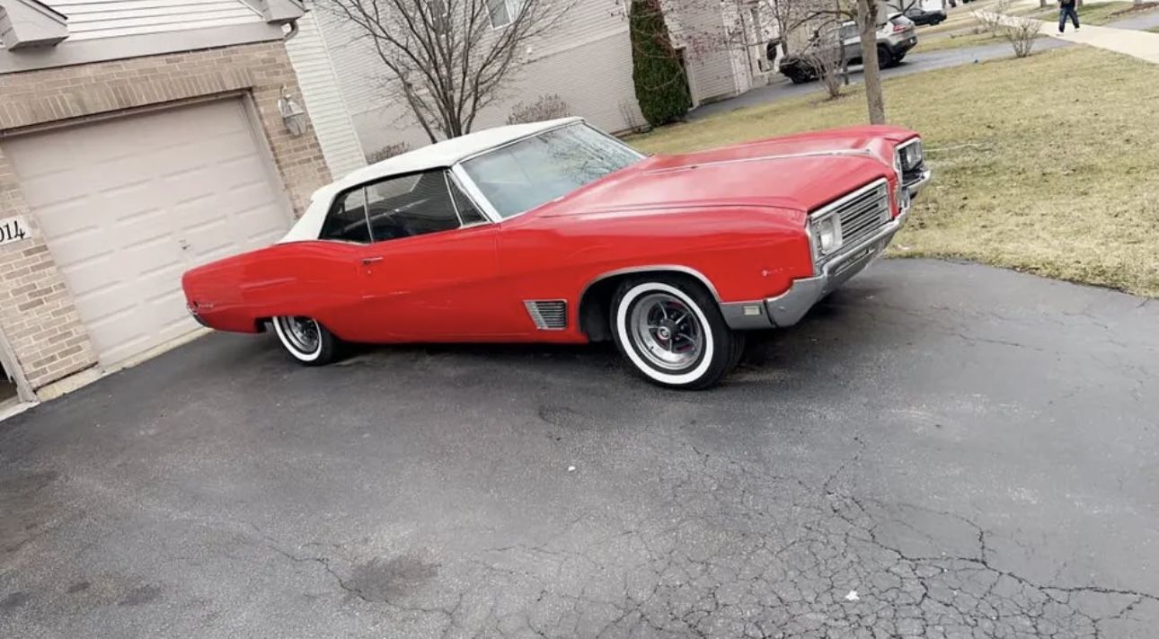 1968 Buick Wildcat 