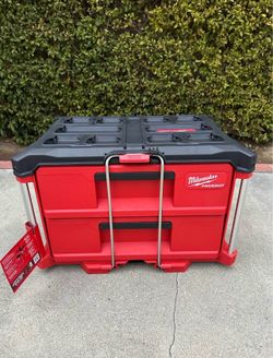 MILWAUKEE PACKOUT 22 in. 2-Drawer Tool Box