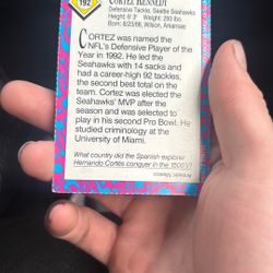 Cortex Kennedy Card 