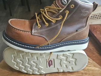 Avenger Work Boots Waterproof Moc Toe