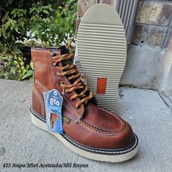 Padilla Genuine Leather Work Shoes