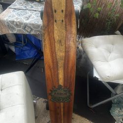 Arbor Skateboards Hawaiian Koa Longboard