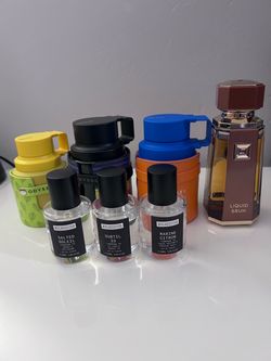 Perfume Fragrance Bundle – 7 Bottles