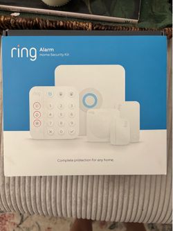 Ring alarm system new in unopened box