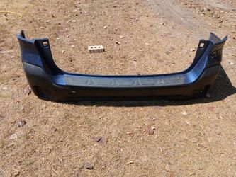 2020-2022 Subaru Outback Rear Bumper OEM