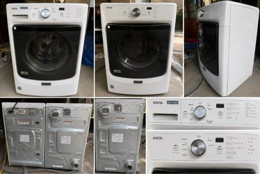 Maytag Front Load Washer & Dryer Set 500$