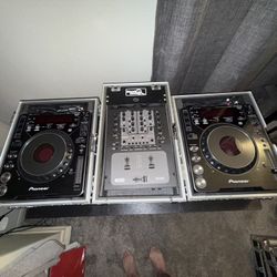 Rane Mixer TTM 57SL, 2-CDJ- 1000MK2 + KRK 5 Pair $1200