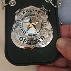 Cool Police Badge