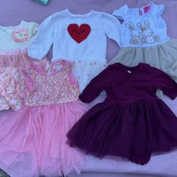 Baby girl 6-12 Month Dresses 