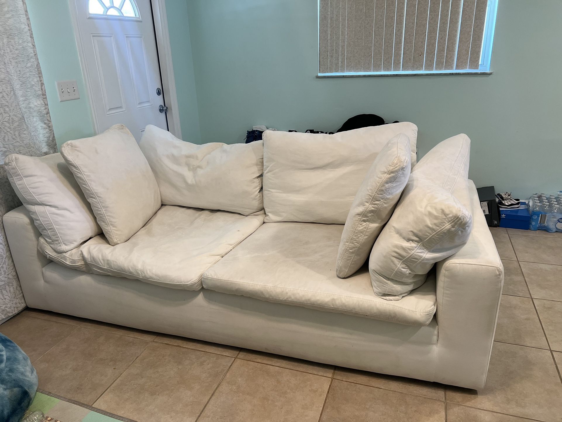 White Couch 