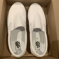 Men’s Vans (barely Worn Size 14)