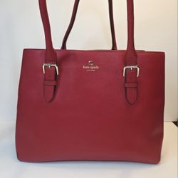 Kate Spade New York Cove Street Airel Shoulder Bag In Cherry Red