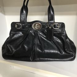 COACH Leather Handbag