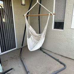 Hammock Chair Stand With Couch