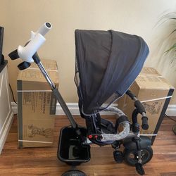 TRICYCLE AND STROLLER BRAND NEW IN BOX FOR 1 TPO 5 YEARS OLD 🎁🎁🎄