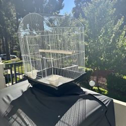 Bird Cage for Sale – 13”W x 18”H x 10”D