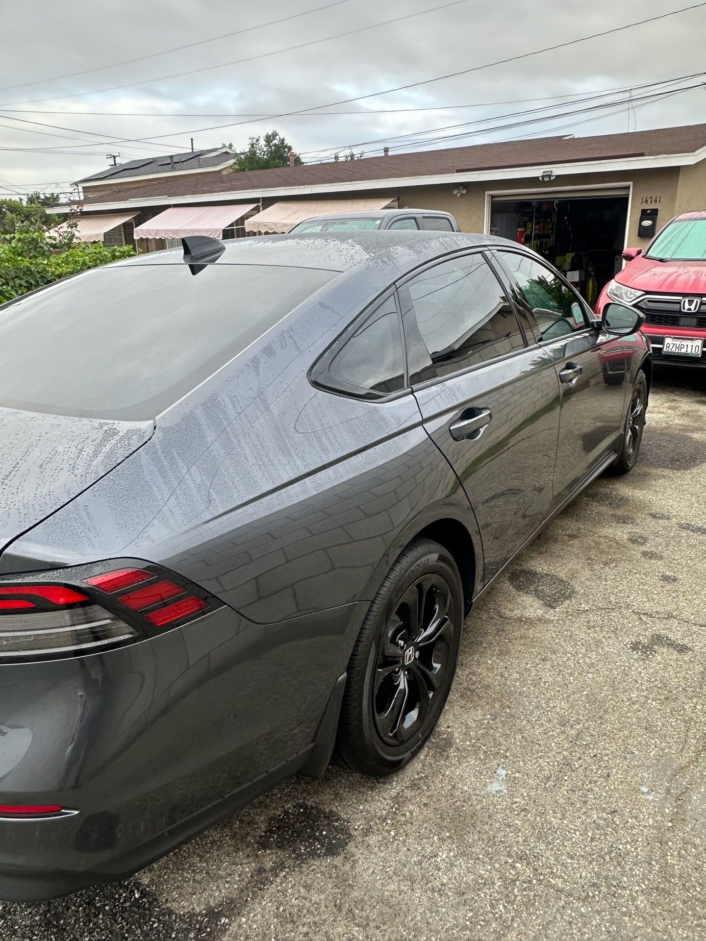 Automotive tint film