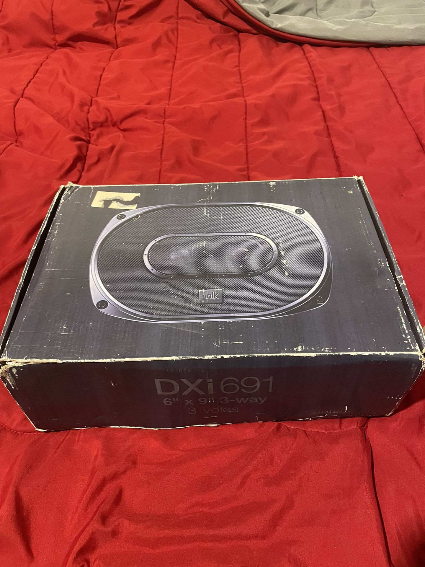 brand New Polk 6in Speakers