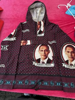 Supreme Obama 2017 Jacket