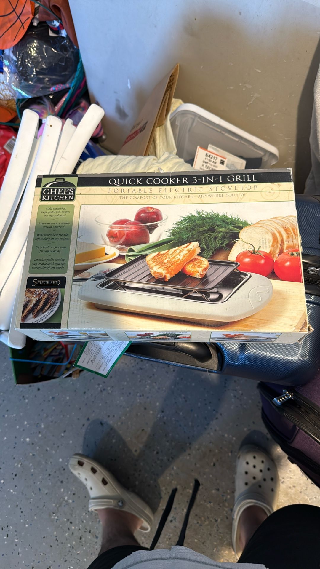 Portable Electric Stovetop