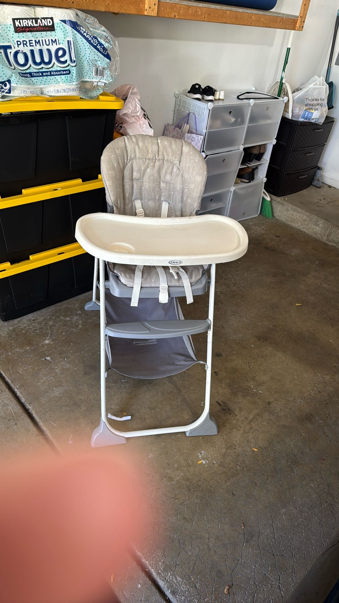 Graco Baby Eating Chair