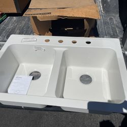 Double Sink