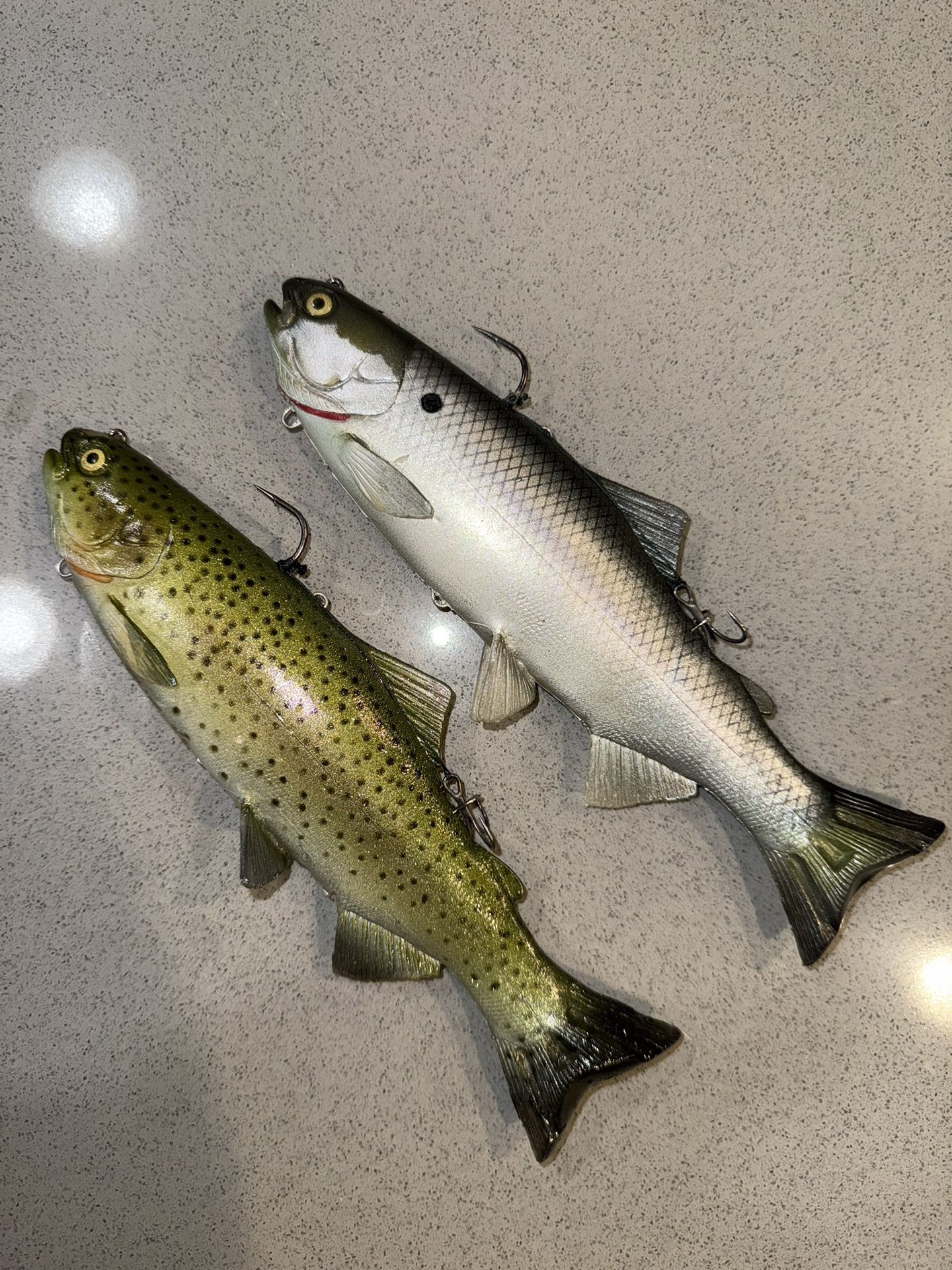 HAWGHUNTER MAG TROUTS RIGGED IN THE BEST WAY
