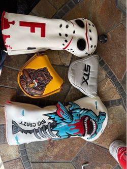 Golf Club Sleeves / Head Covers