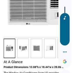 Room Air Conditioner And Heater Lg 