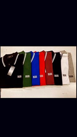 HUGO BOSS POLOS