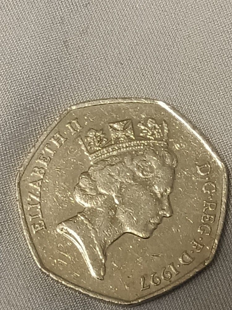 Elizabeth I I 1997 Coin