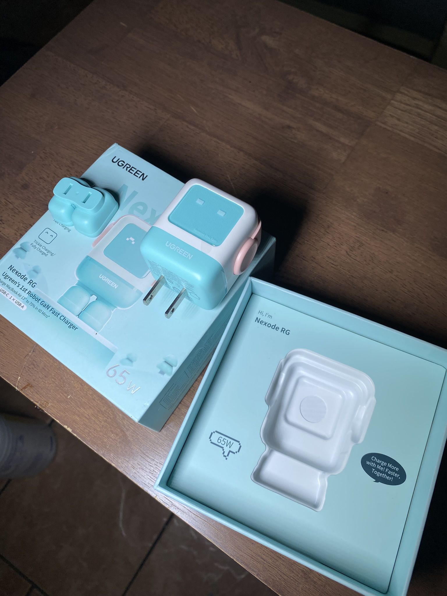 UGREEN Uno 65W USB C Charging Block Nexode 3-Port