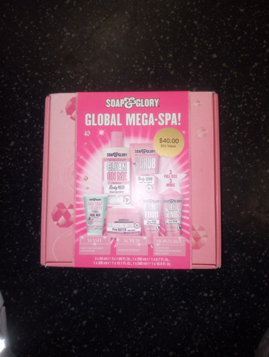 Soap & Glory  Global Mega Spa 
