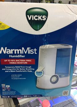 VICKS warmMist