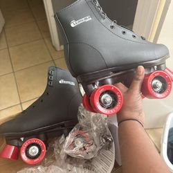 Black Rollerskates