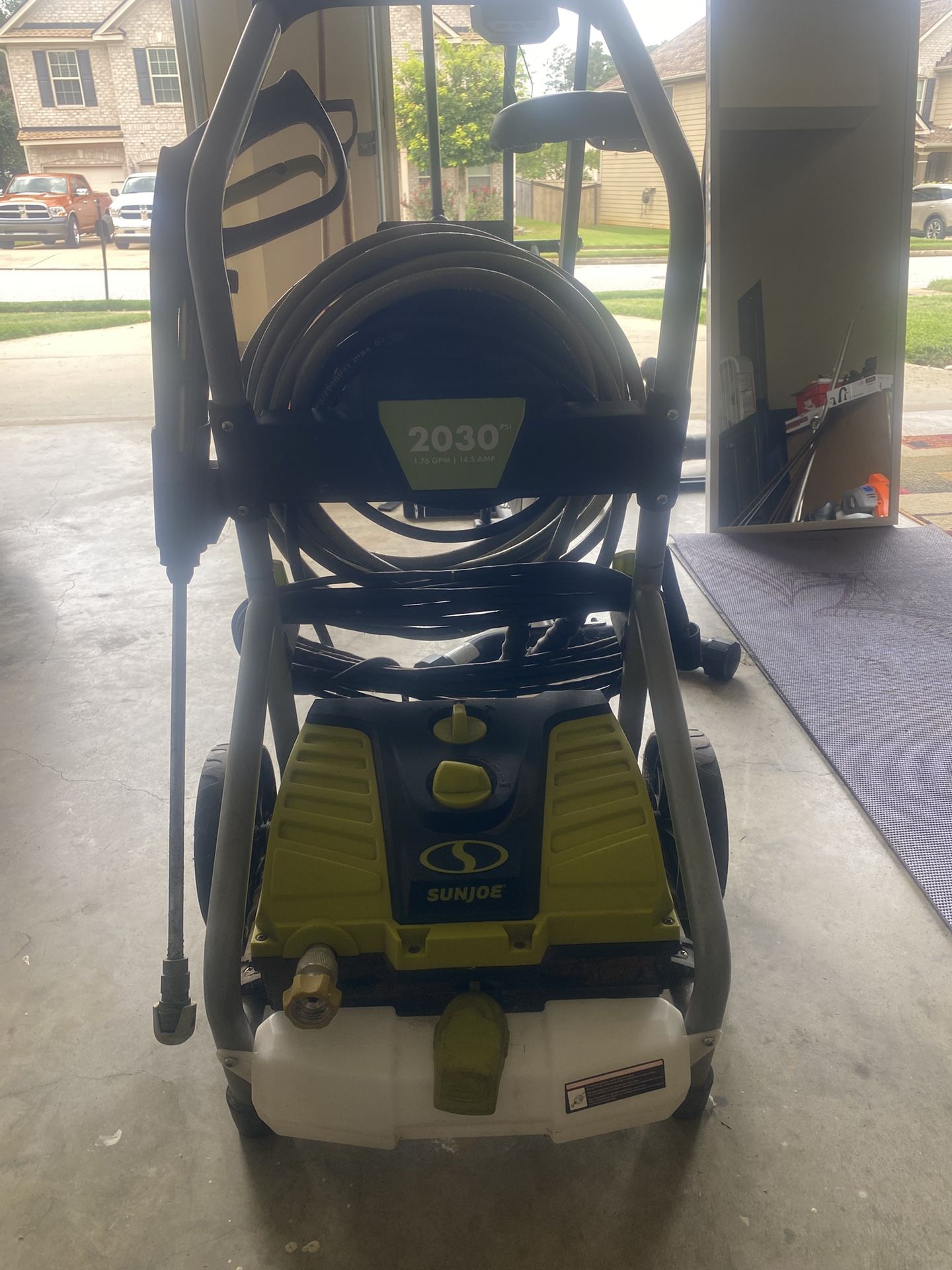 Pressure Washer And Blower 