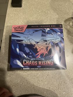 Mega Evolution Chaos Rising Elite trainer Box