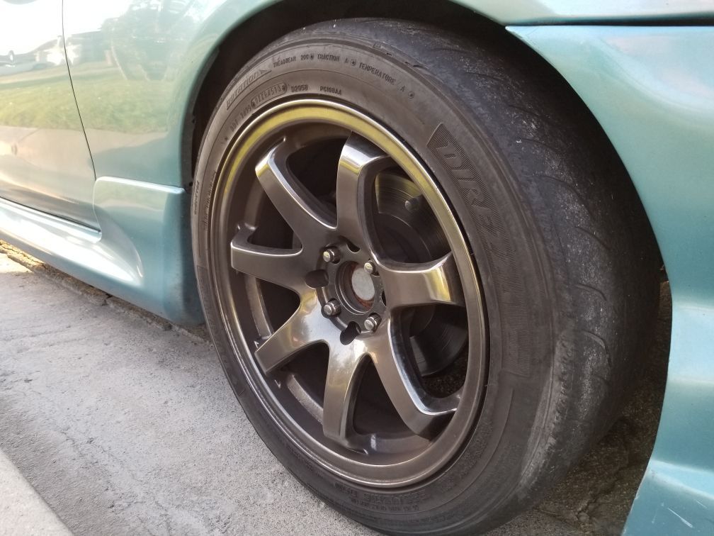 XXR 551 Wheels 16 x 8 +20 / 225 40 16 / w tires - Mazda / Honda / Acura / Miata / Civic