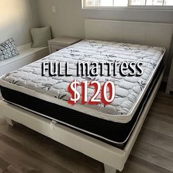 New Full Size Mattress Only $120