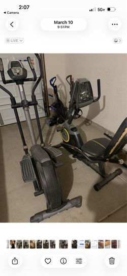 Both gym equipment