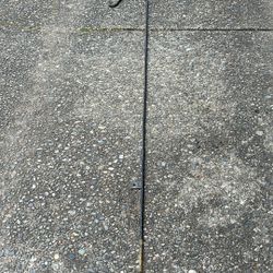 Solid Metal Pot Hanging Rod