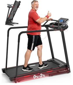 ☀️ Summer Ready: Redliro Senior Walking Treadmill – Just Installed & Ready to Use