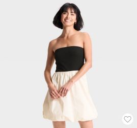 Tube bubble Dress Large