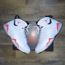 Size 12 - Air Jordan 7 Retro White Infrared