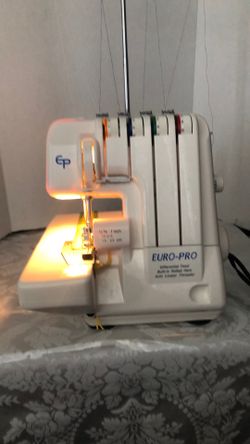 Euro-Pro serger Machine